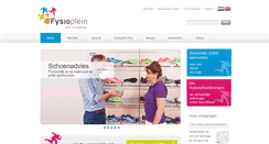 Desktop Screenshot of fysioplein.nl